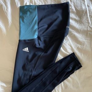 XS Navy Adidas Maternity Leggings